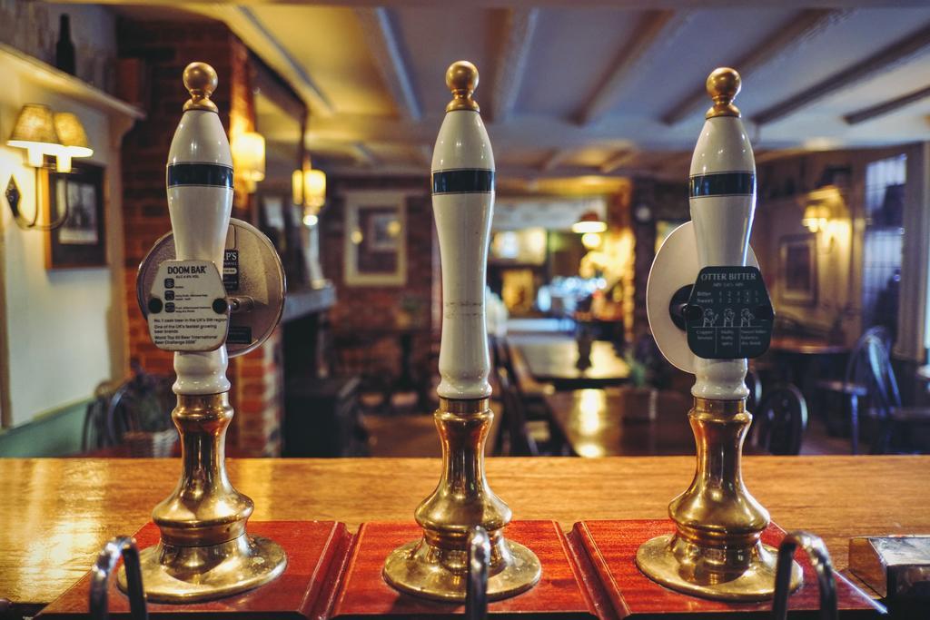 Отель Hambro Arms Milton Abbas Экстерьер фото